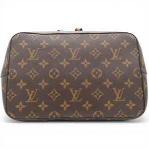 Monogram Neonoe MM Rose Poudre Brown