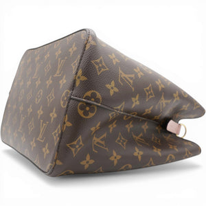 Monogram Neonoe MM Rose Poudre Brown