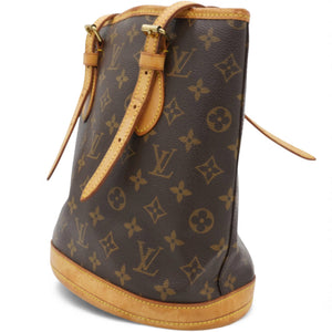 Monogram Petit Bucket Brown