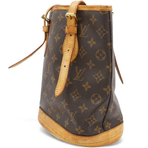 Monogram Petit Bucket Brown