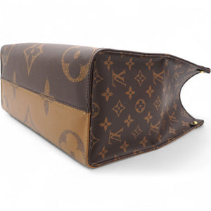 Reverse Monogram Onthego MM Brown