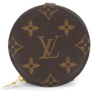 Rose Ballerine Monogram Canvas Multi Pochette Accessories Bag