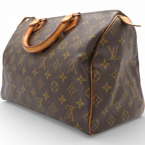 Vintage Speedy 30 Monogram/Brown