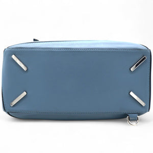 Medium Puzzle Bag Stone Blue