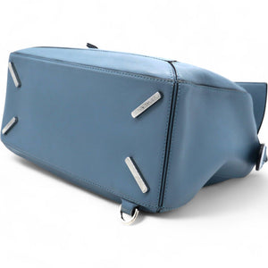 Medium Puzzle Bag Stone Blue
