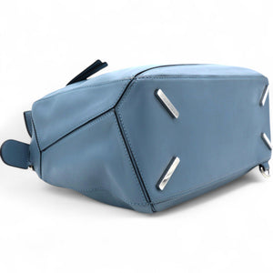 Medium Puzzle Bag Stone Blue