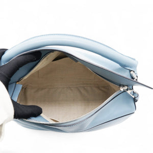 Medium Puzzle Bag Stone Blue
