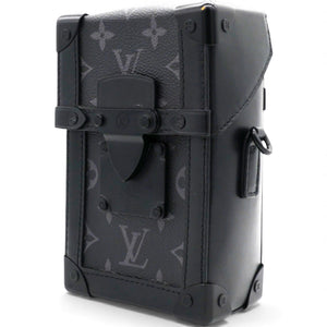 Black Monogram Eclipse Vertical Trunk Wearable Wallet Bag