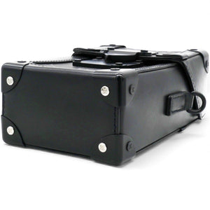 Black Monogram Eclipse Vertical Trunk Wearable Wallet Bag