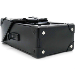 Black Monogram Eclipse Vertical Trunk Wearable Wallet Bag