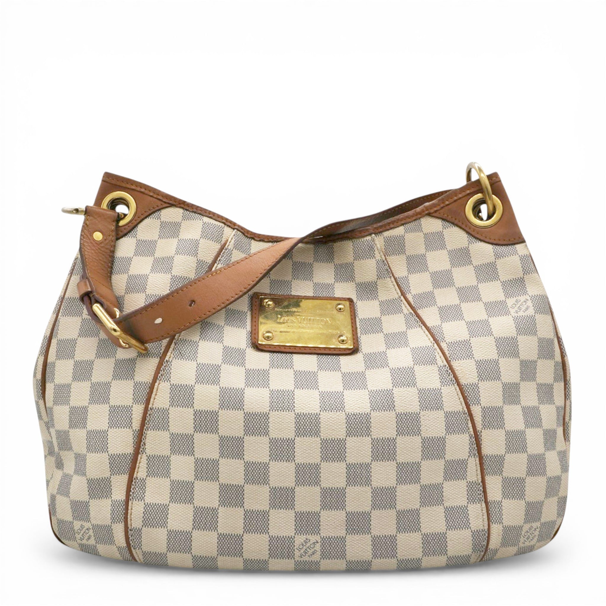 Damier Azur Galliera PM Tote
