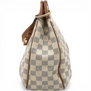 Damier Azur Galliera PM Tote