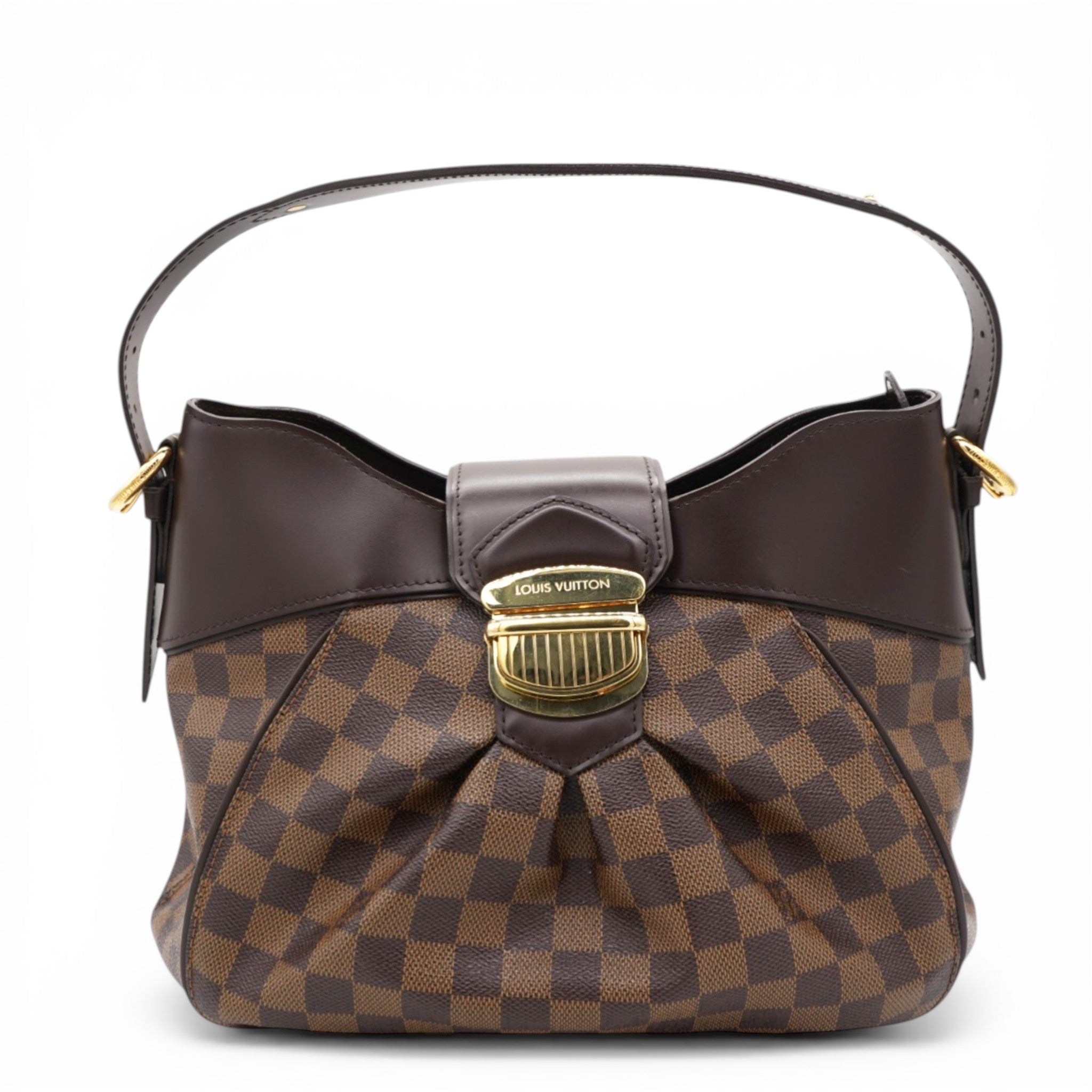 Damier Ebene Canvas Sistina MM Bag