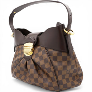 Damier Ebene Canvas Sistina MM Bag