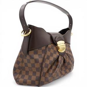 Damier Ebene Canvas Sistina MM Bag