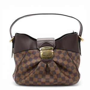 Damier Ebene Canvas Sistina MM Bag