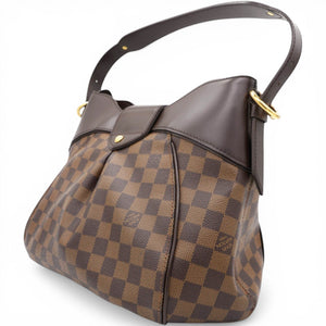 Damier Ebene Canvas Sistina MM Bag