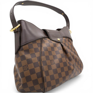 Damier Ebene Canvas Sistina MM Bag