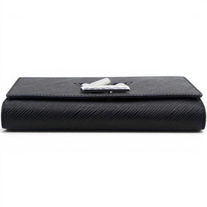Epi Twist Chain Wallet Black