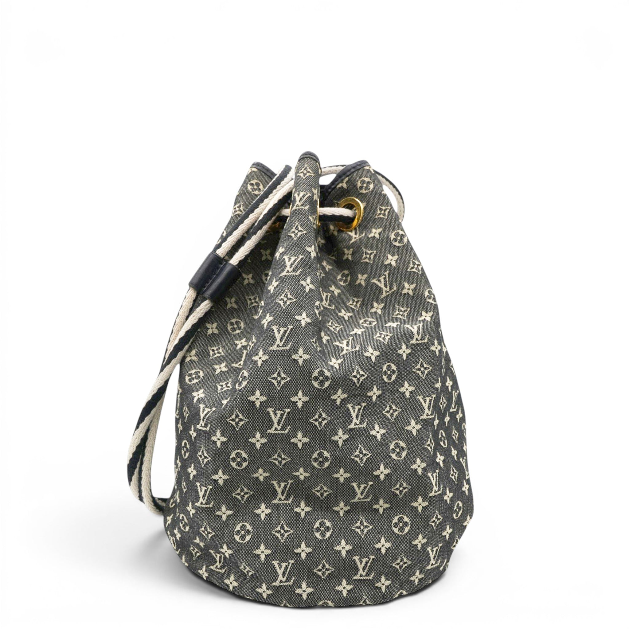 Mini Lin Monogram Betsy Backpack