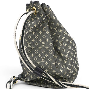 Mini Lin Monogram Betsy Backpack