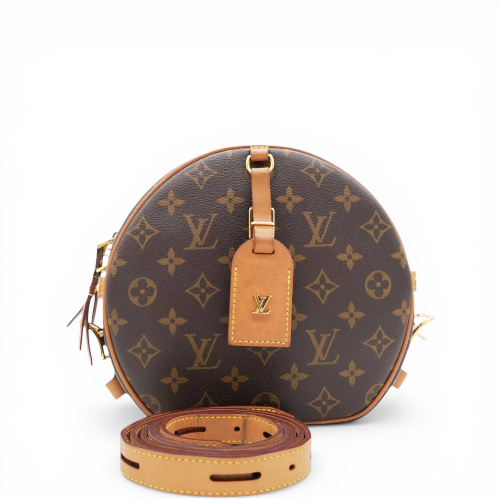 Monogram Boite Chapeau Souple MM