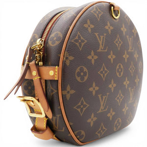 Monogram Boite Chapeau Souple MM