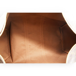 Monogram Canvas Keepall 55 Duffle Brown