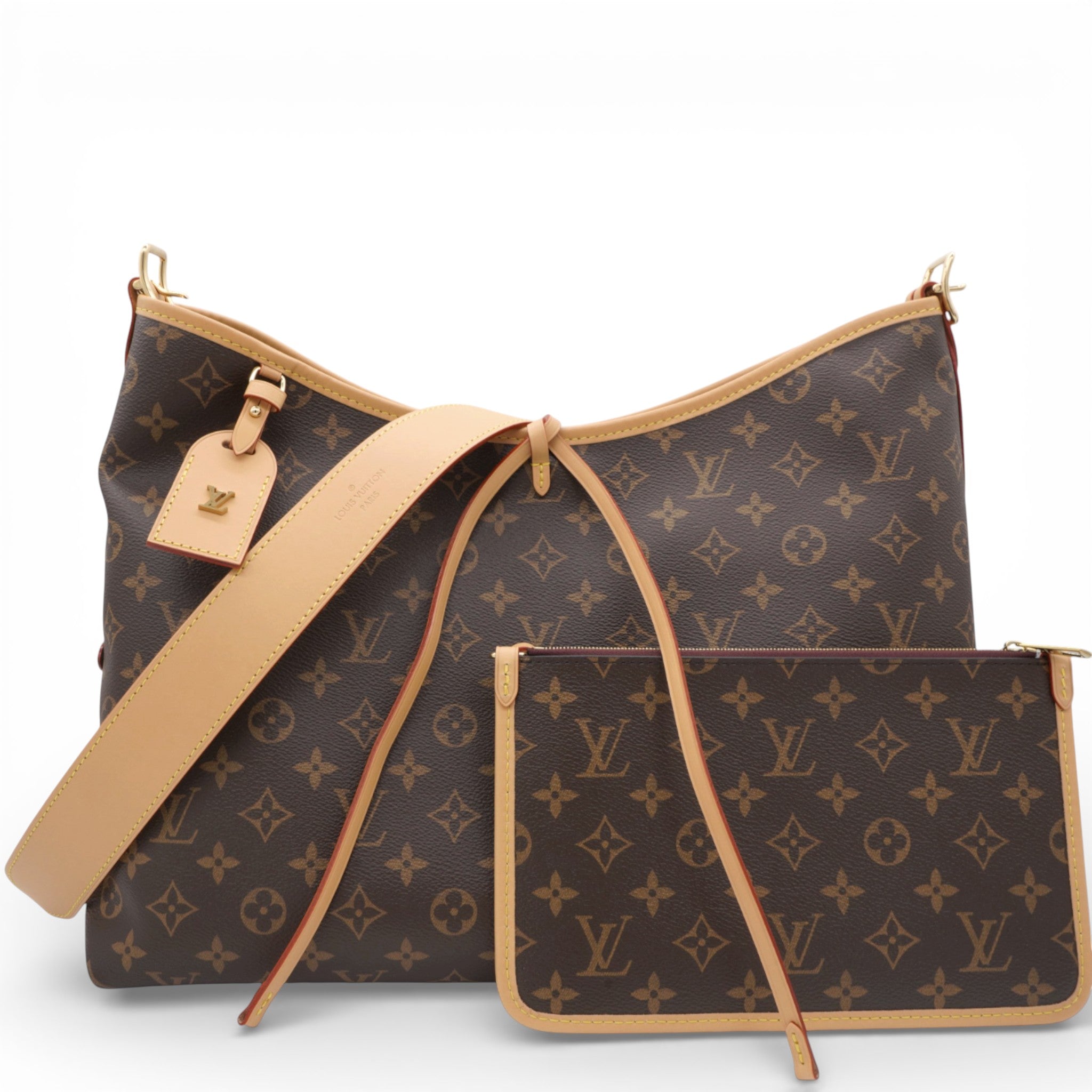Monogram Carryall MM Brown