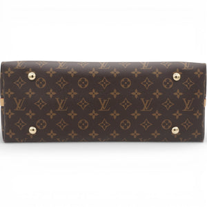 Monogram Carryall MM Brown
