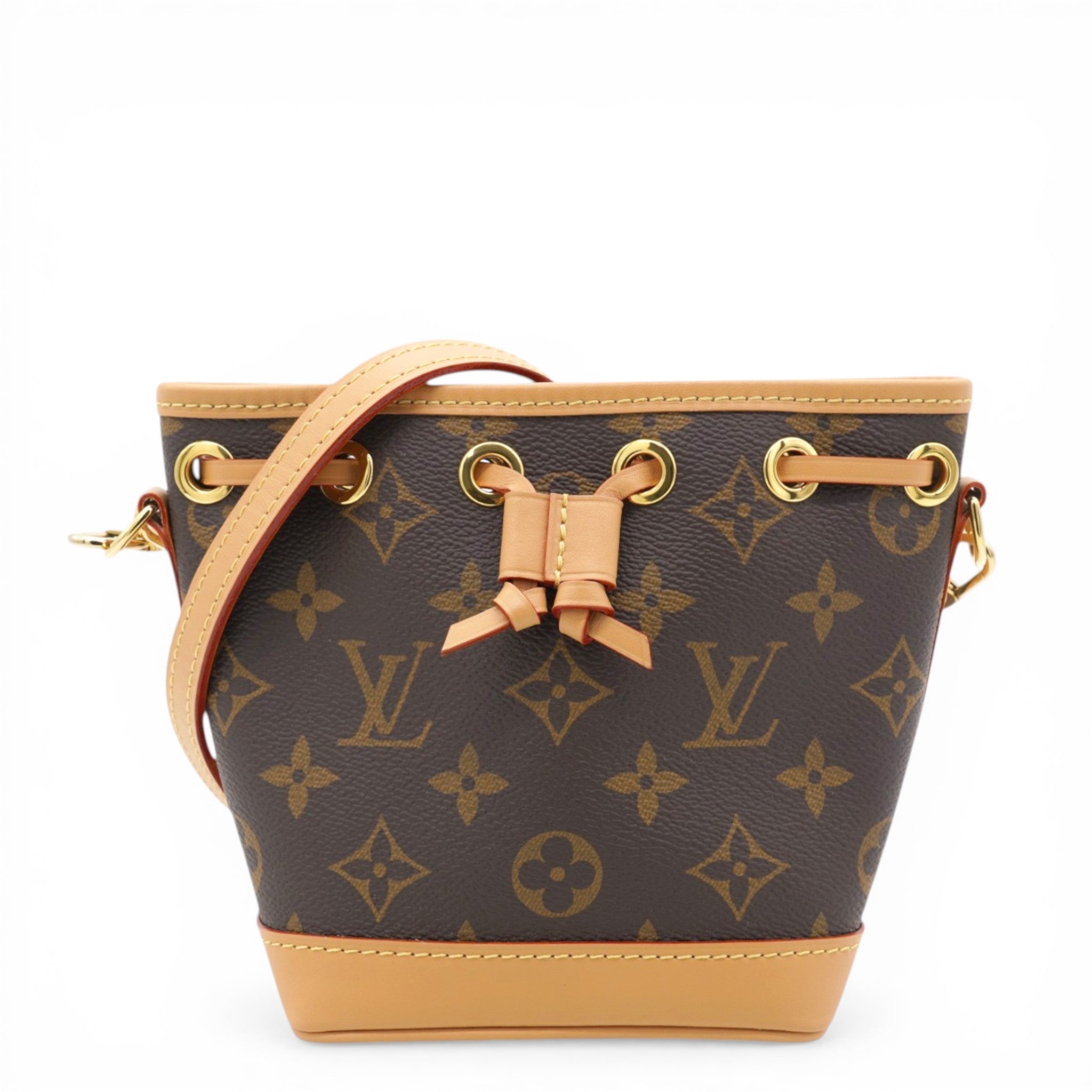 Monogram Nano Noe NV Brown