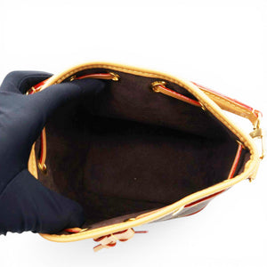Monogram Nano Noe NV Brown
