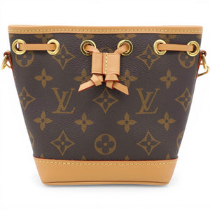 Monogram Nano Noe NV Brown