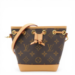 Monogram Nano Noe NV Brown