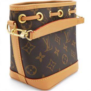 Monogram Nano Noe NV Brown