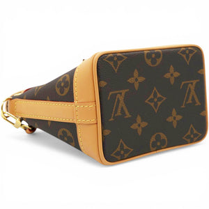 Monogram Nano Noe NV Brown