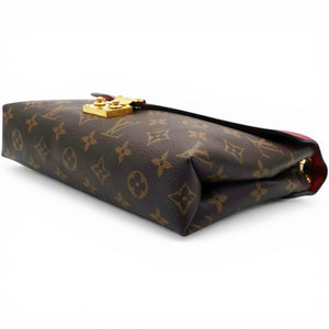 Monogram Pallas Chain Poppy Brown Red
