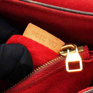 Monogram Pallas Chain Poppy Brown Red