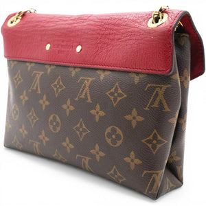Monogram Pallas Chain Poppy Brown Red