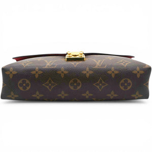 Monogram Pallas Chain Poppy Brown Red