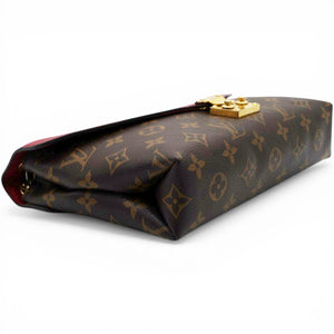 Monogram Pallas Chain Poppy Brown Red