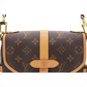Monogram Saumur BB Brown