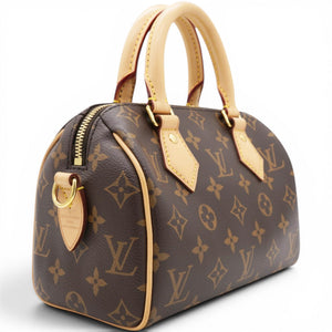 Monogram Speedy Bandouliere 20 Black