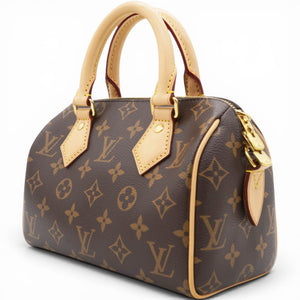 Monogram Speedy Bandouliere 20 Black