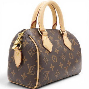 Monogram Speedy Bandouliere 20 Black