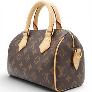 Monogram Speedy Bandouliere 20 Black
