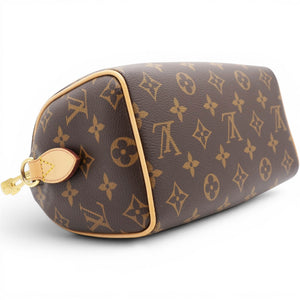 Monogram Speedy Bandouliere 20 Black
