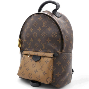 Reverse Monogram Palm Springs Backpack PM
