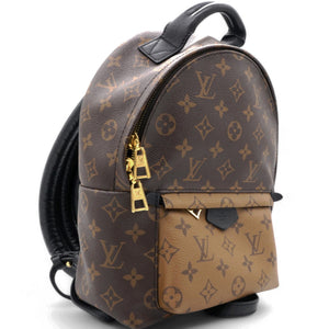 Reverse Monogram Palm Springs Backpack PM