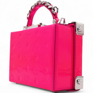 Ottomar Monogram Small Berlin Crossbody Sugar Pink